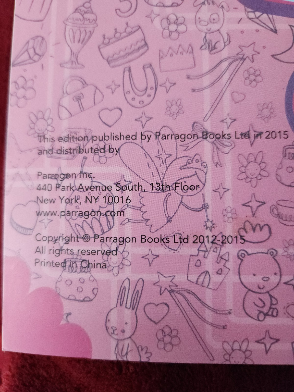 GIRLS 2000 stickers Book, New Condition, Paperback 58 Pages, 8.5×10.75, Yr 2015