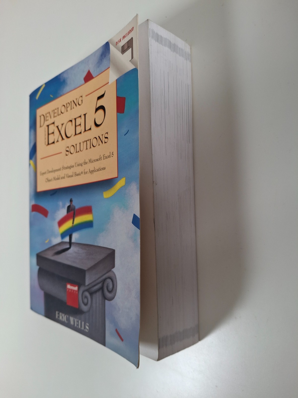 DEVELOPING MICROSOFT EXCEL 5 SOLUTIONS – 1995 Paperback – inc. 3.5in floppy disk