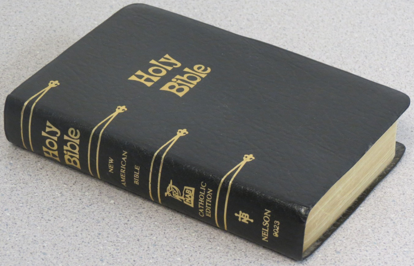 Holy Bible – New American Bible – Catholic Edition – Nelson 9023