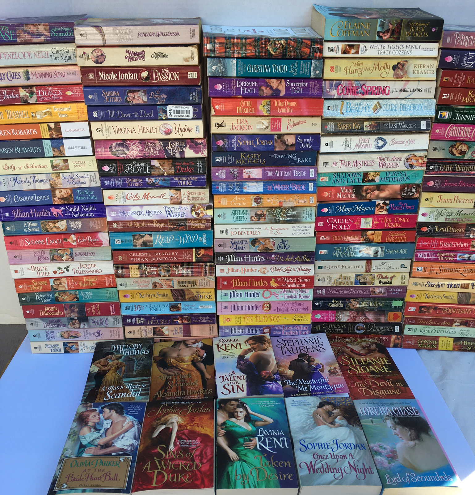 Random Pick Lot Of 10 Historical Romance Paperback Books Author Mix