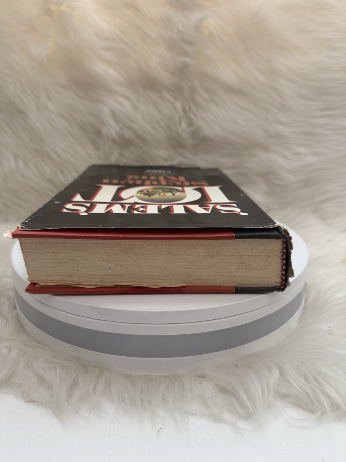 Vintage 1975 Stephen King Salem’s Lot Hardcover