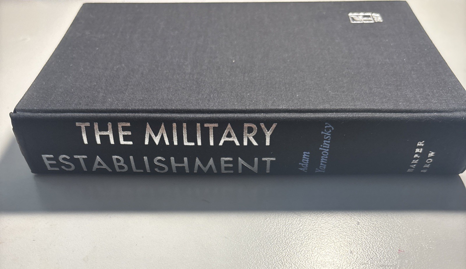 The Military Establishment HD VTG 1971 FIRST ED Book By Adam Yarmolinsky w/DJ