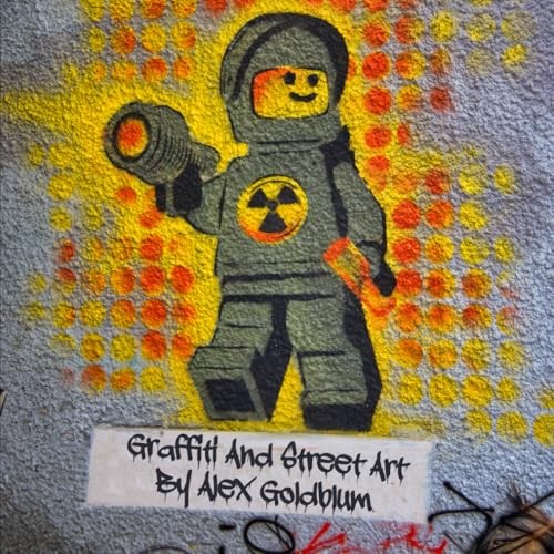 Graffiti and Street Art Book New 216x216mm Urban Art Collection Hardcover