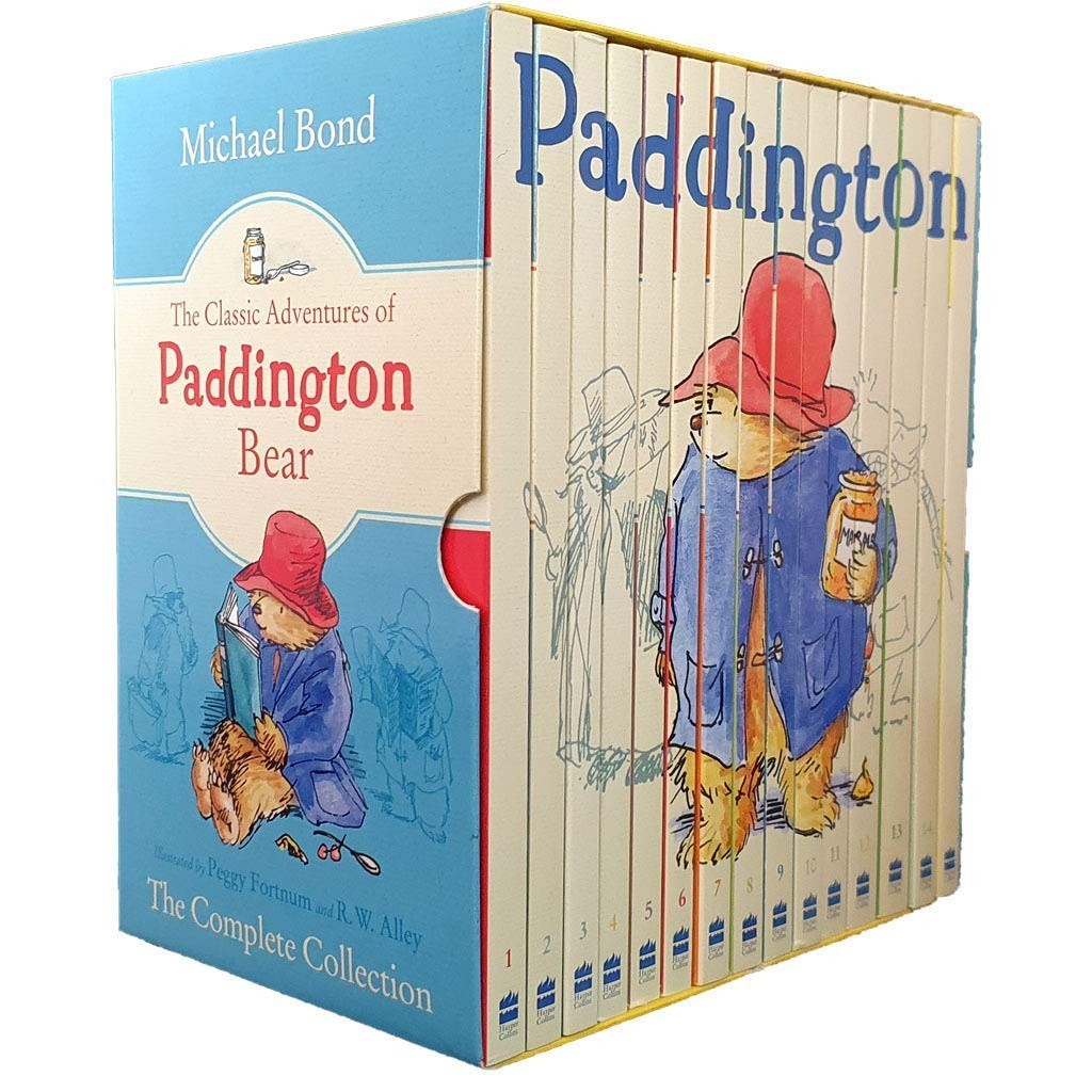 Paddington Bear Complete Collection 15 Books Box Set Michael Bond Paperback BNIB