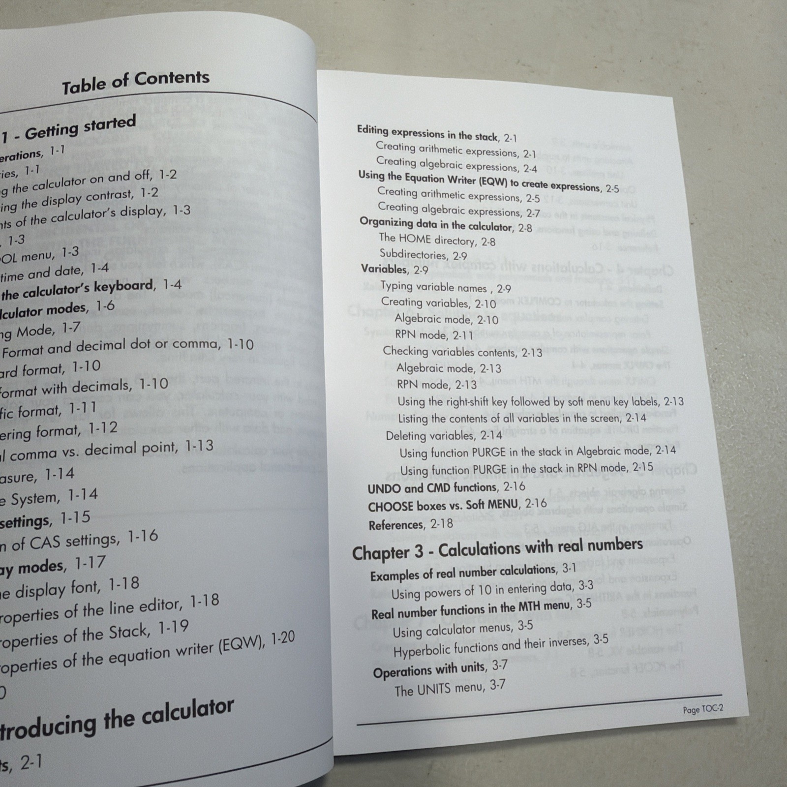 HP 50g Graphing Calculator User’s Manual 2006 Edition 1 by Hewlett Packard – VGC