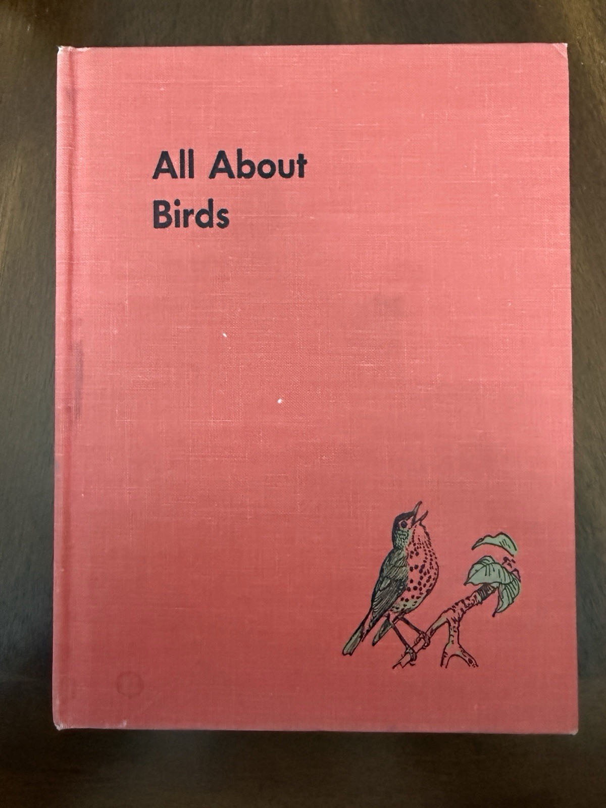 All About Books – Lot Of Six Books – Vintage 1950’s – Details In Description