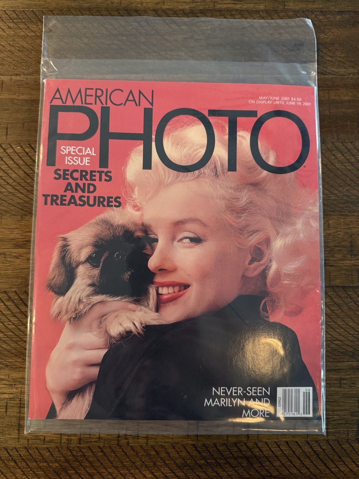 American Photo Marilyn Monroe Special Issue Secrets & Treasures June 2001 C14