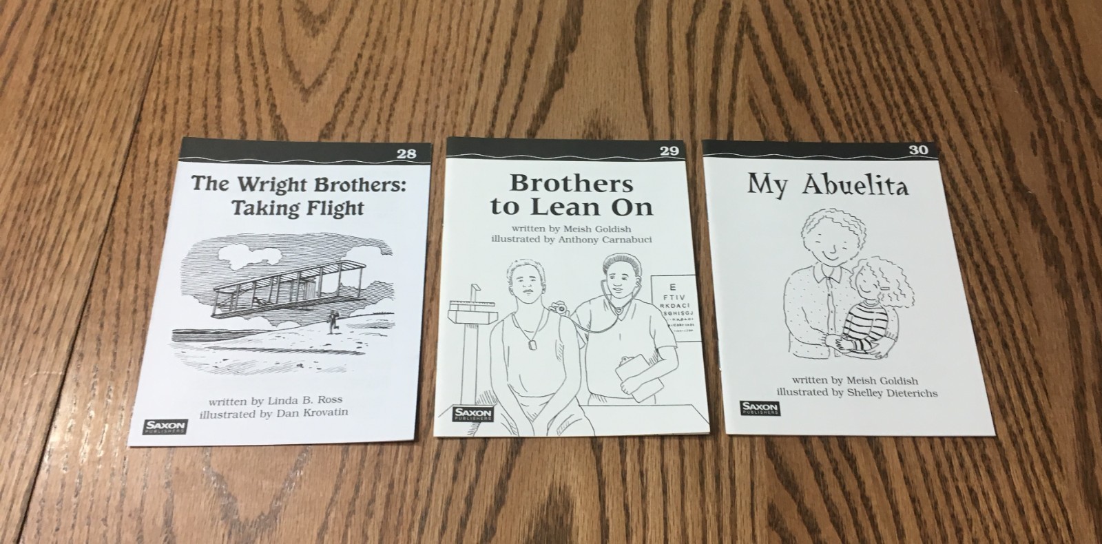 SAXON PHONICS & SPELLING 3RD GRADE DECODABLE TAKE HOME READERS / BOOKS 1 – 35