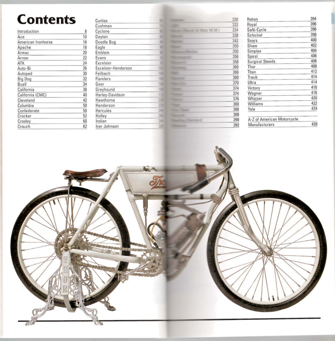 2002 Classic American Motorcycles PaperBack 480 Pages Tod Rafferty Like New