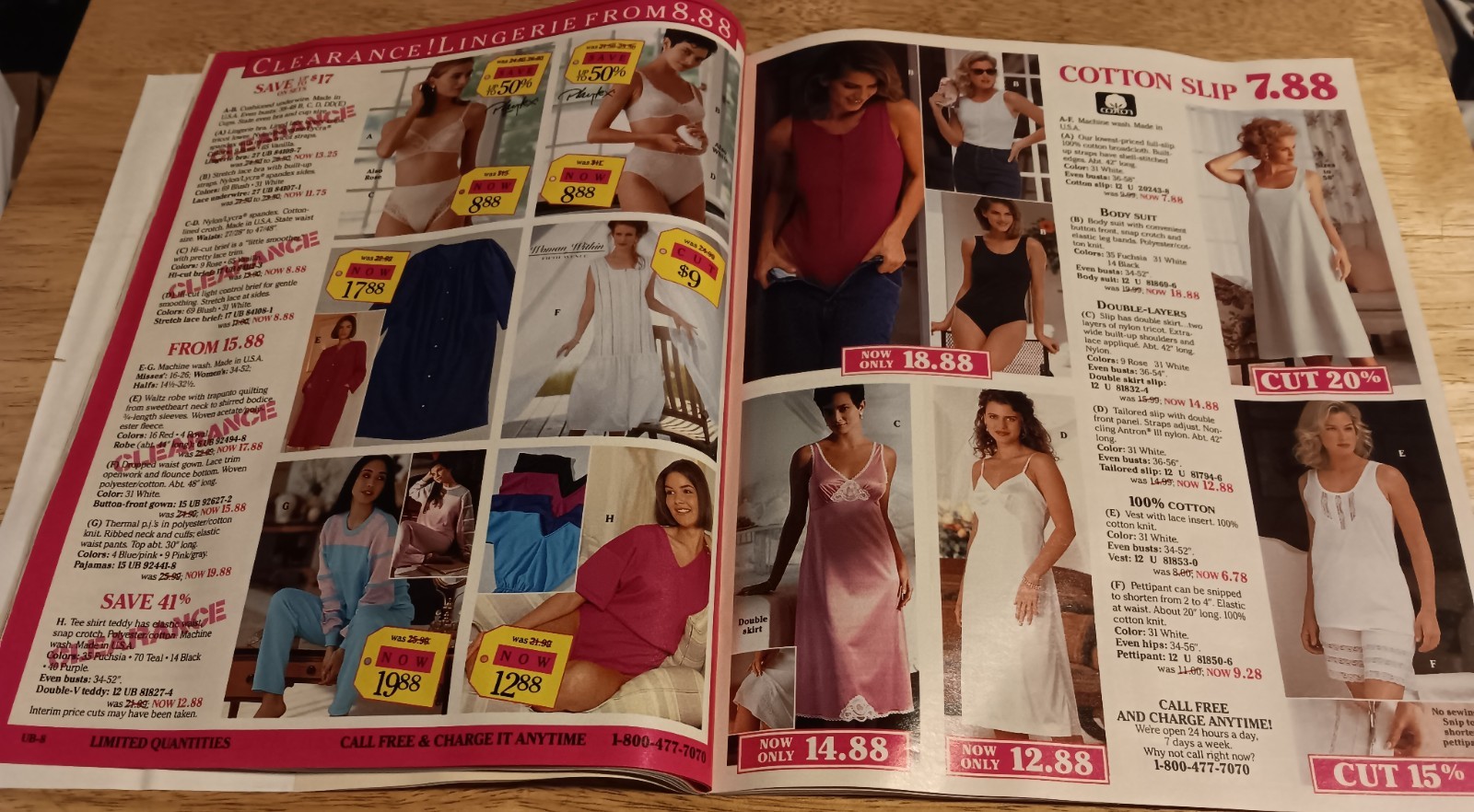 1992 LANE BRYANT Summer Inventory Sale catalog 88 Pages