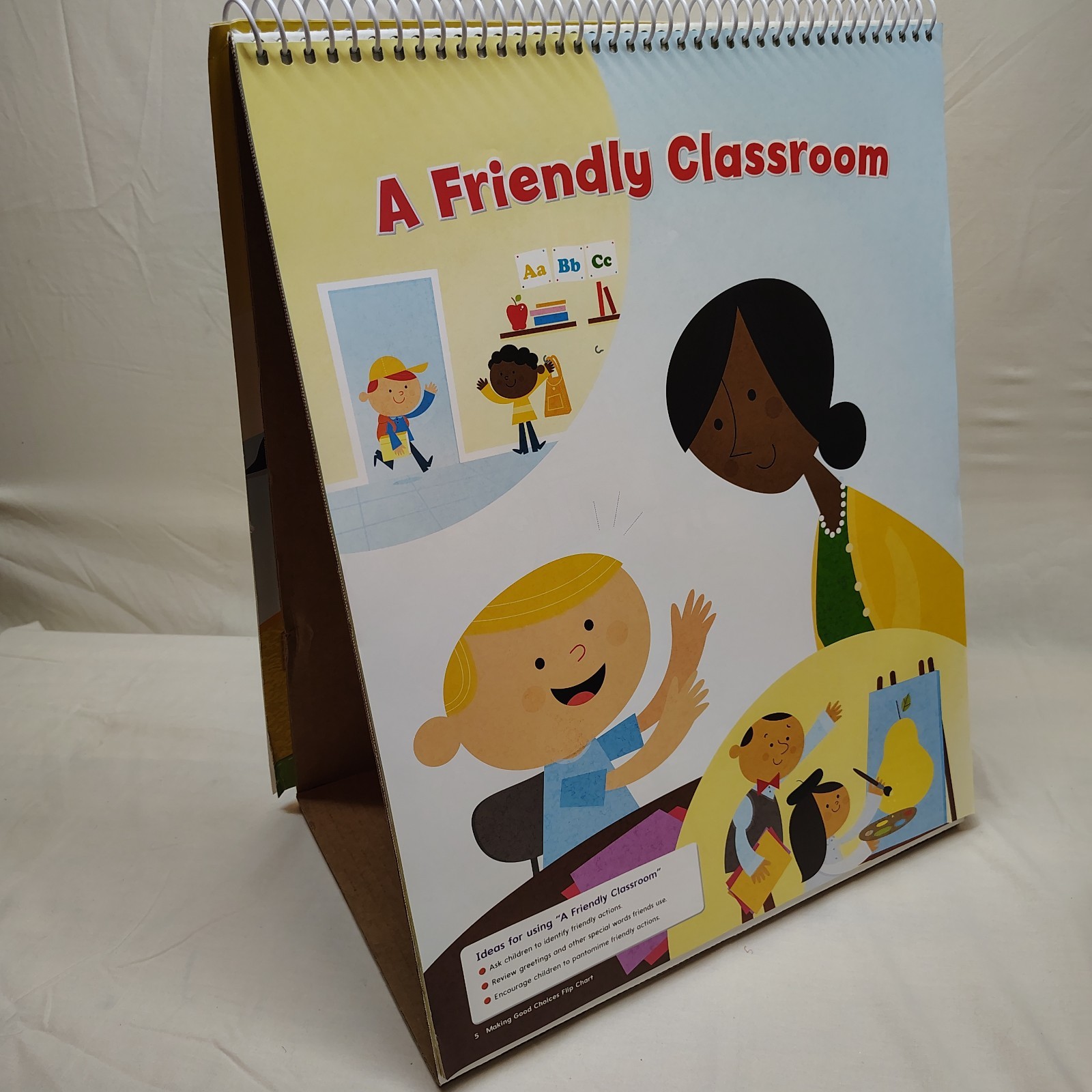 McGraw Hill Making Good Choices Social Emotional Flip Chart + Wheels Wings Book