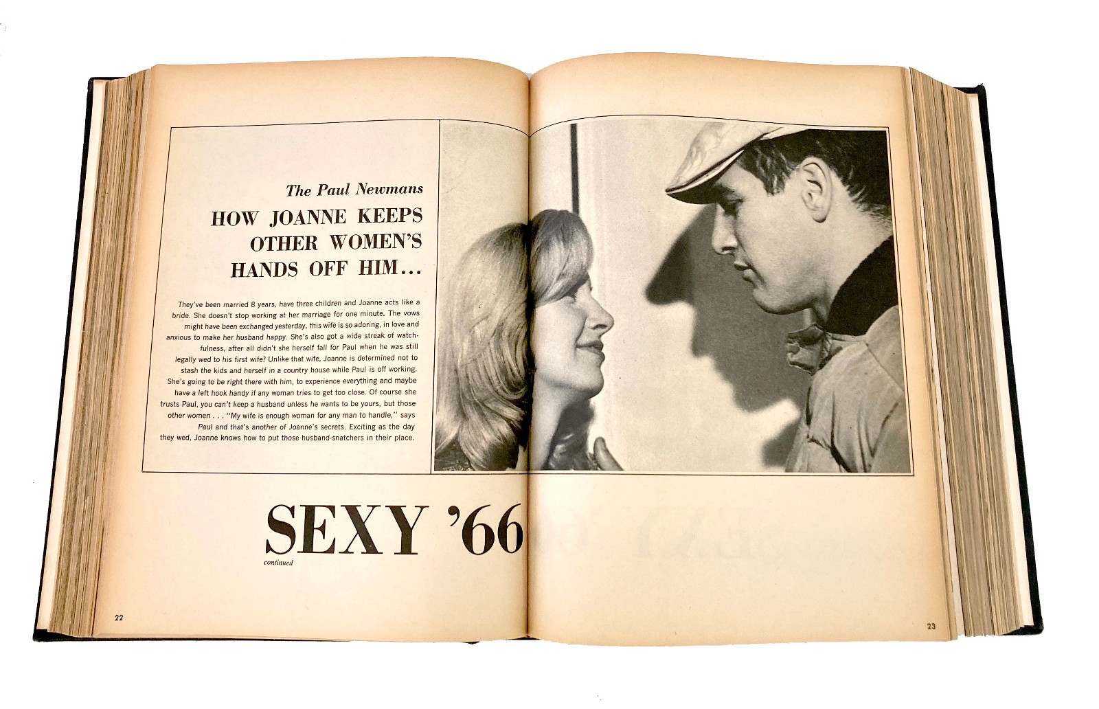 Bound Volume of One-Shot Magazines 1966-1967