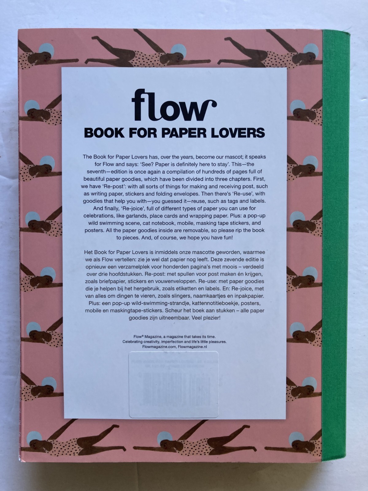 2026 FLOW Magazine Book For Paper Lovers / 300+ Pages of Paper Goodies / NEW