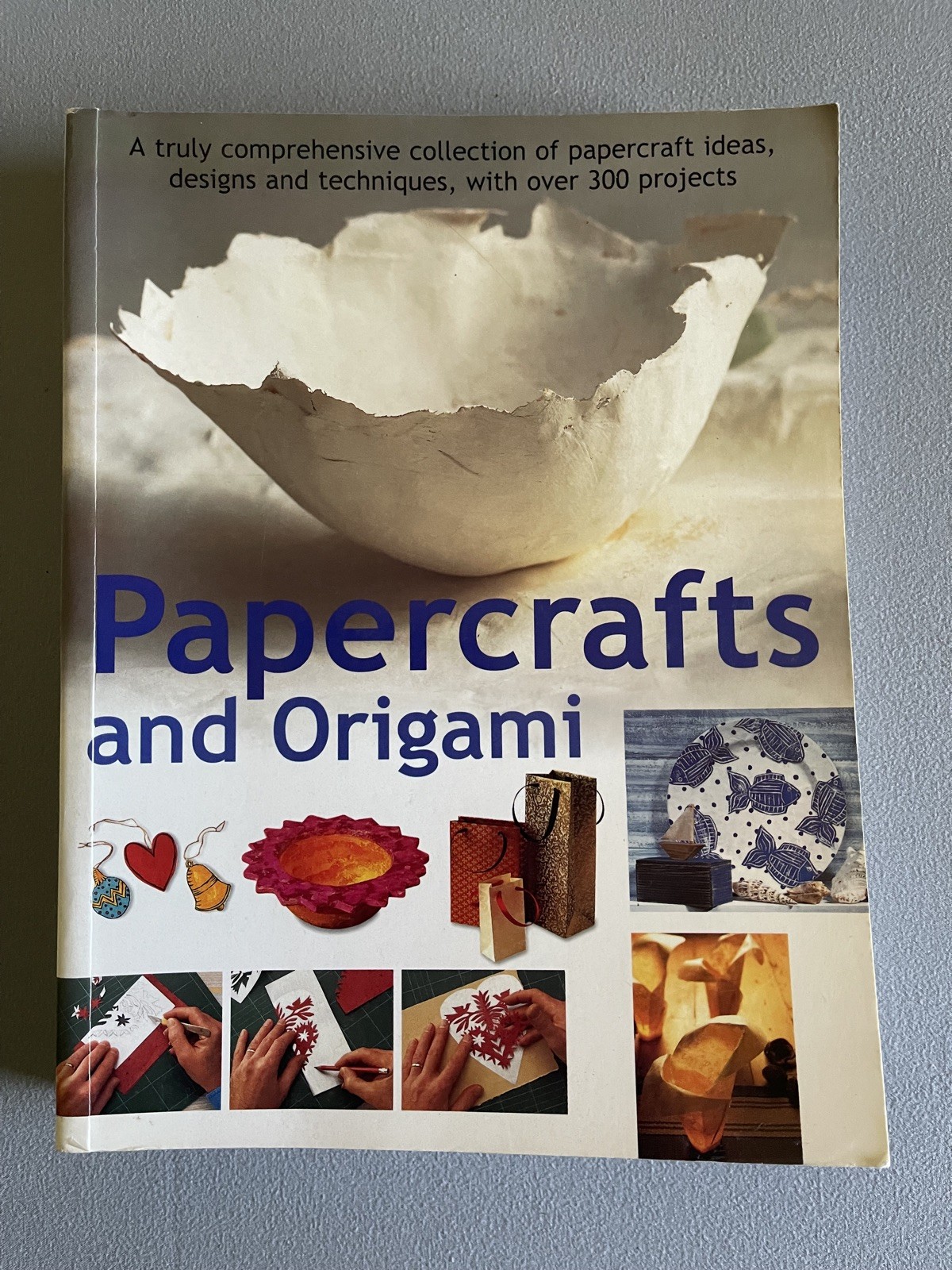 Papercrafts and Origami 2002 by Hermes House 512 Pages