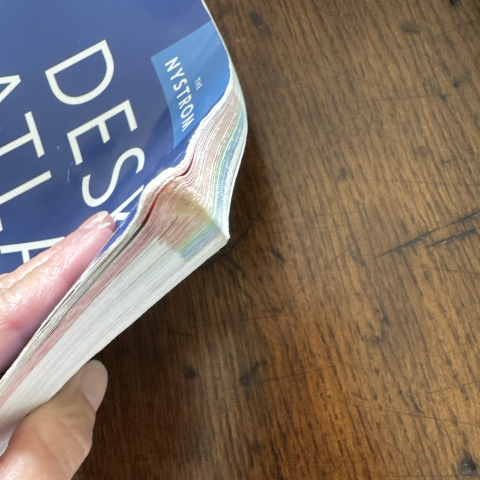 The Nystrom Desk Atlas, 5th edition by N/A