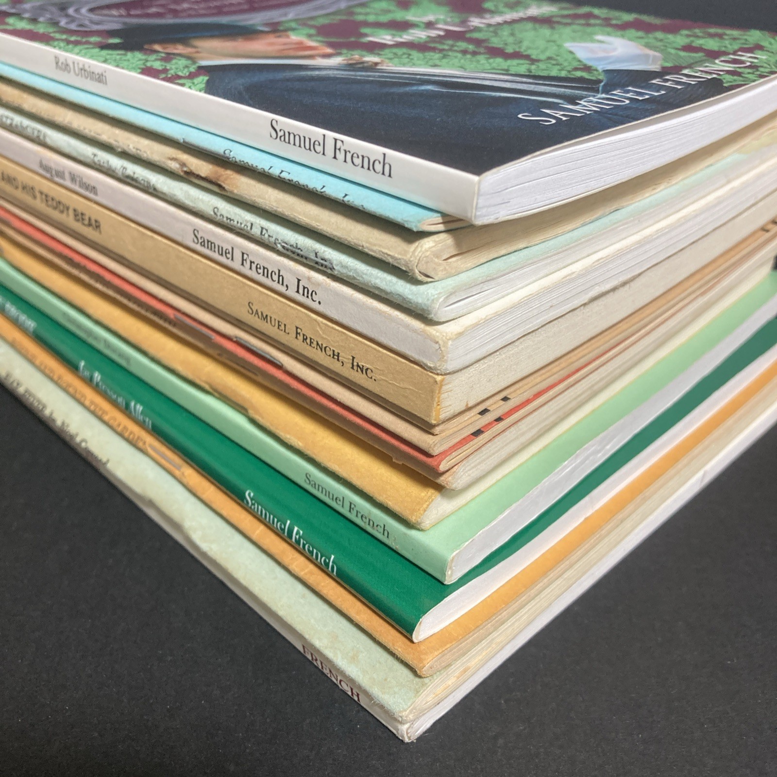 Lot Of 16 Plays | Vintage Samuel French, Inc Play Books