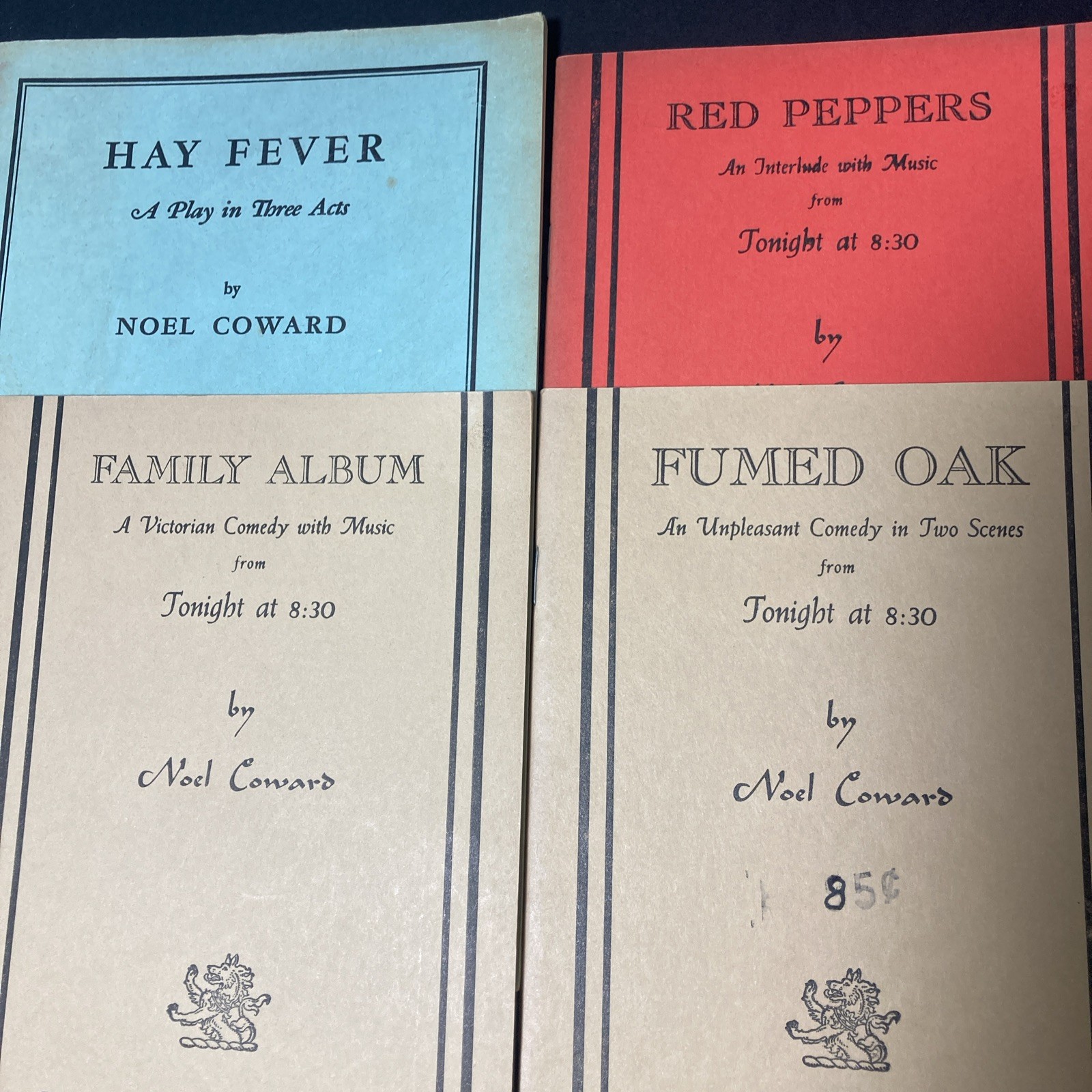 Lot Of 16 Plays | Vintage Samuel French, Inc Play Books