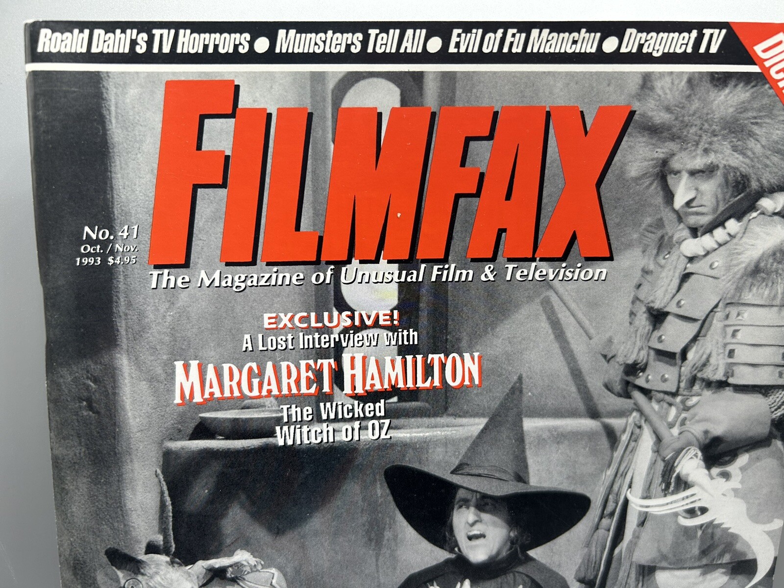 FILMFAX # 41 MARGARET HAMILTON/Wicked Witch: Wizard of Oz cover, Oct/Nov 1993