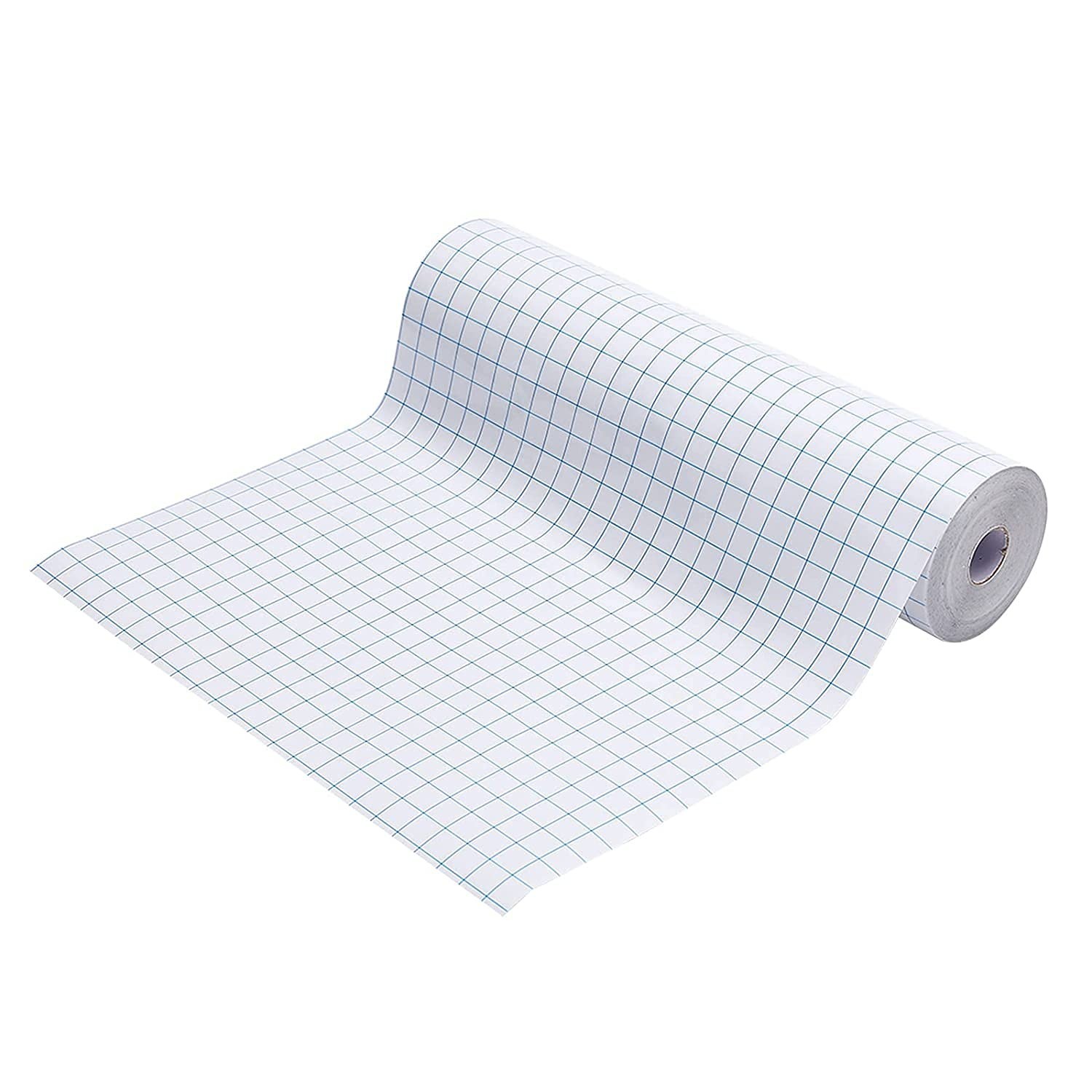 17.7in x 5ft Clear Matte Contact Paper Roll Self-Adhesive Vinyl Book Shelf Liner