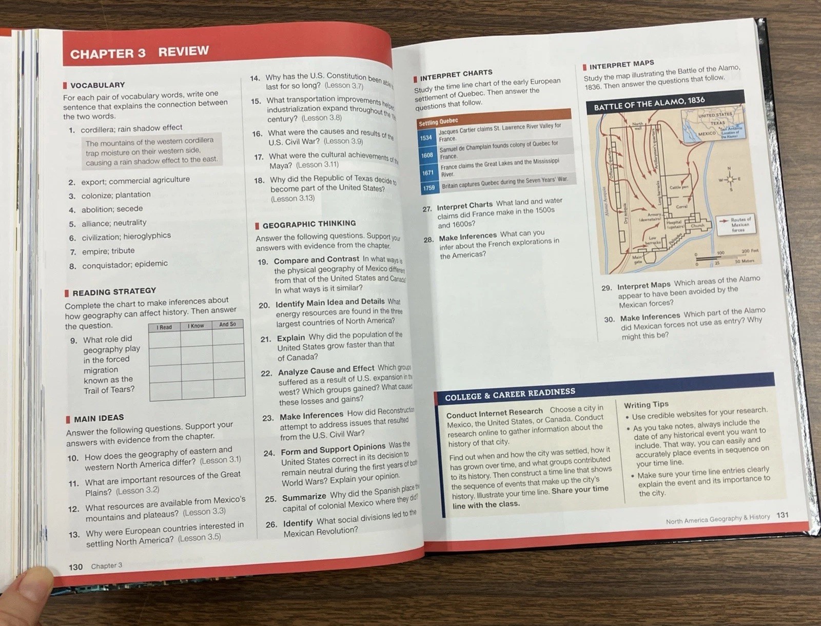LOT World Cultures & Geography WESTERN Hemisphere 2027 Student/Teacher/Notebk OK