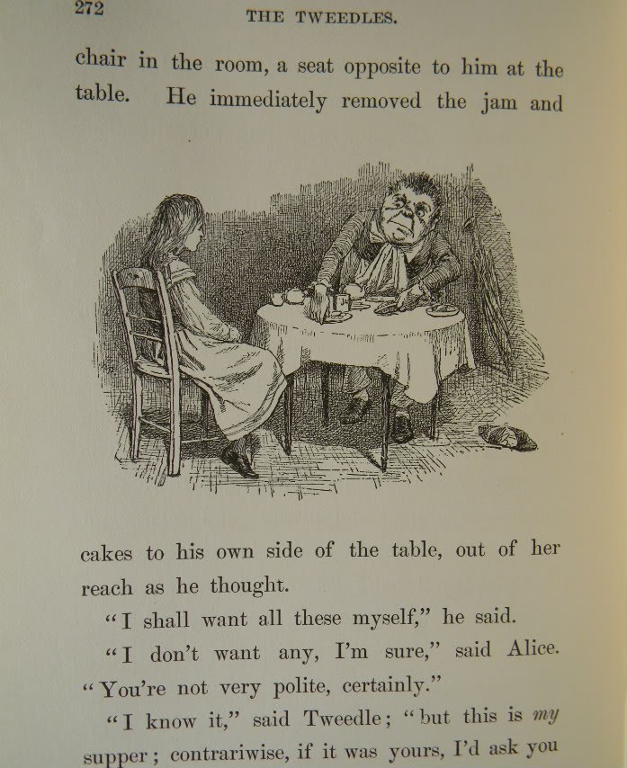 1895 Book NEW ALICE IN OLD WONDERLAND Alice’s FIRST EDITION Adventures Antique