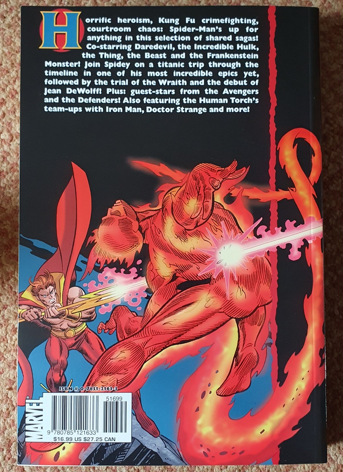 essential marvel team-up volume 2
