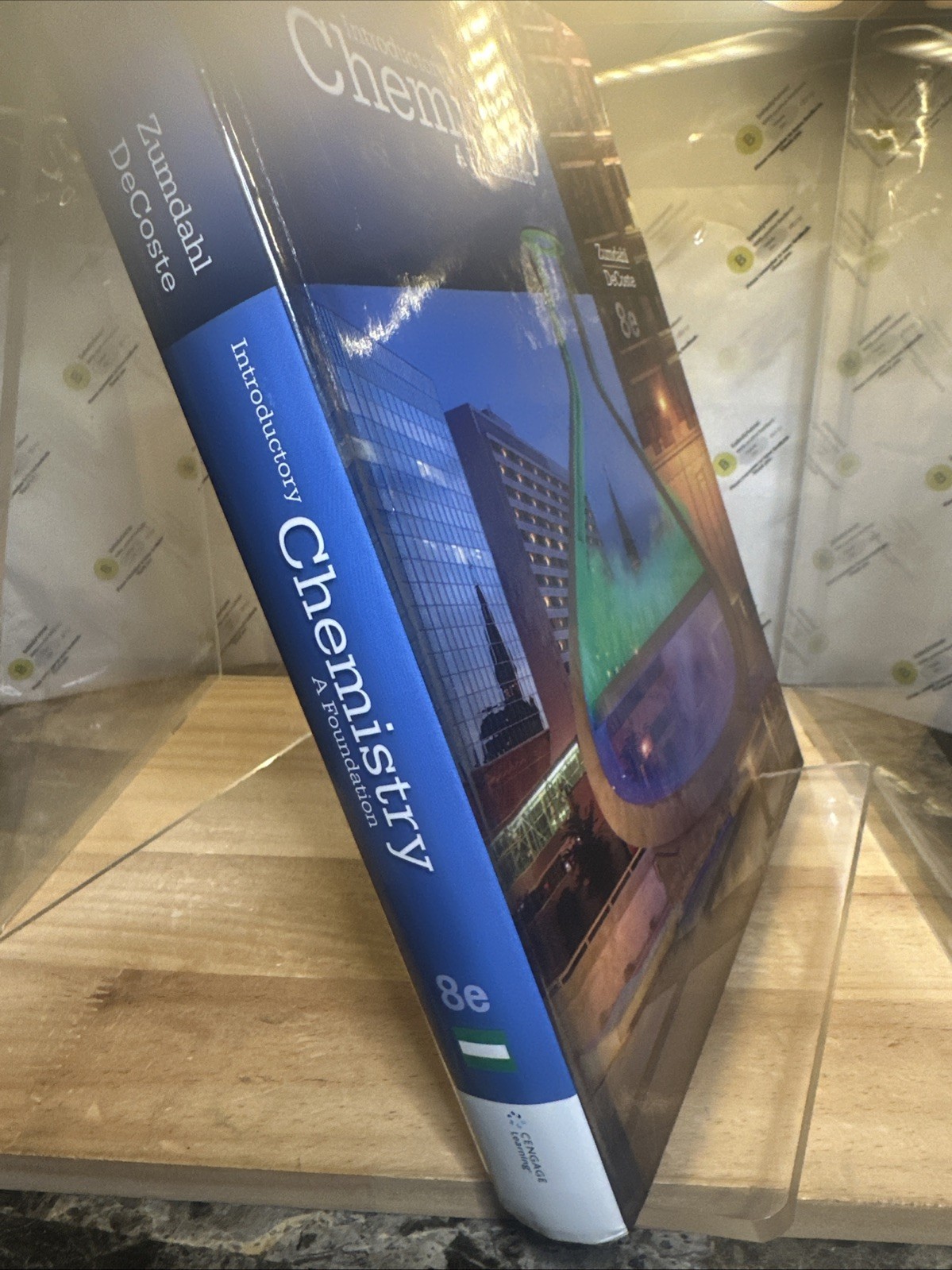 Introductory Chemistry A Foundation 8th Edition Zumdahl DeCoste