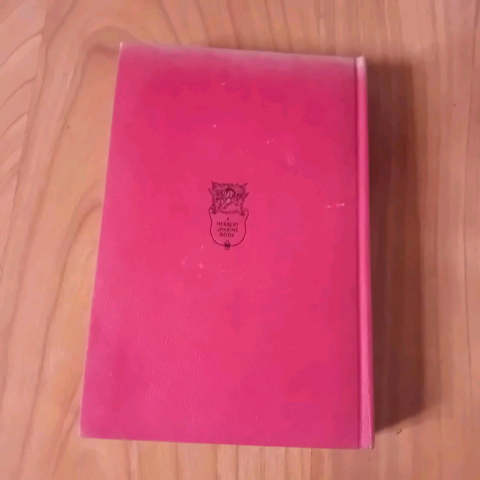 P.G. Wodehouse Barmy in Wonderland 1952 First Edition D/W Herbert Jenkins