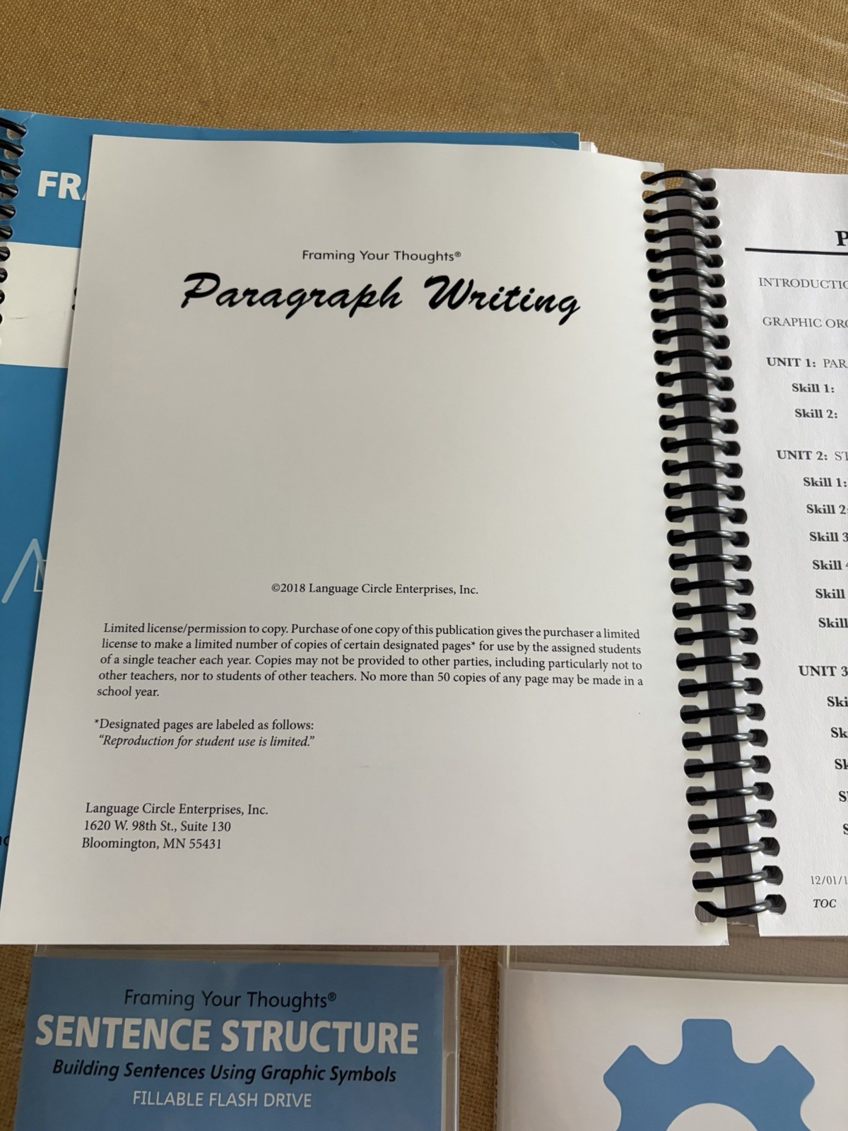 Project Read: Sentence Structure Online Instructional Curriculum (new)