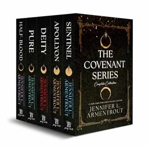 The Covenant Series Complete – Paperback, by Armentrout Jennifer L. – Very Good