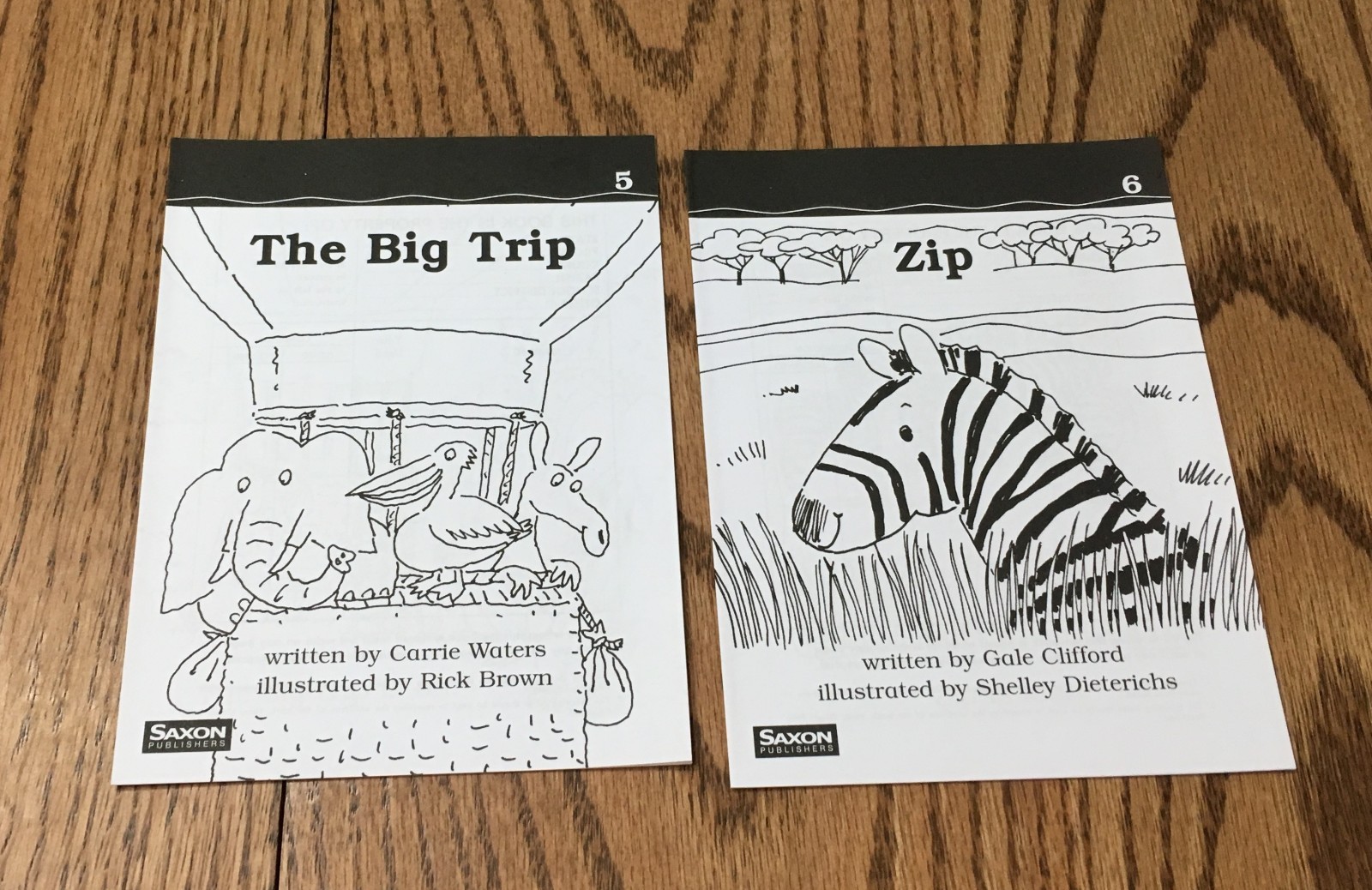 SAXON PHONICS & SPELLING KINDERGARTEN DECODABLE TAKE HOME READERS / BOOKS 1 – 16