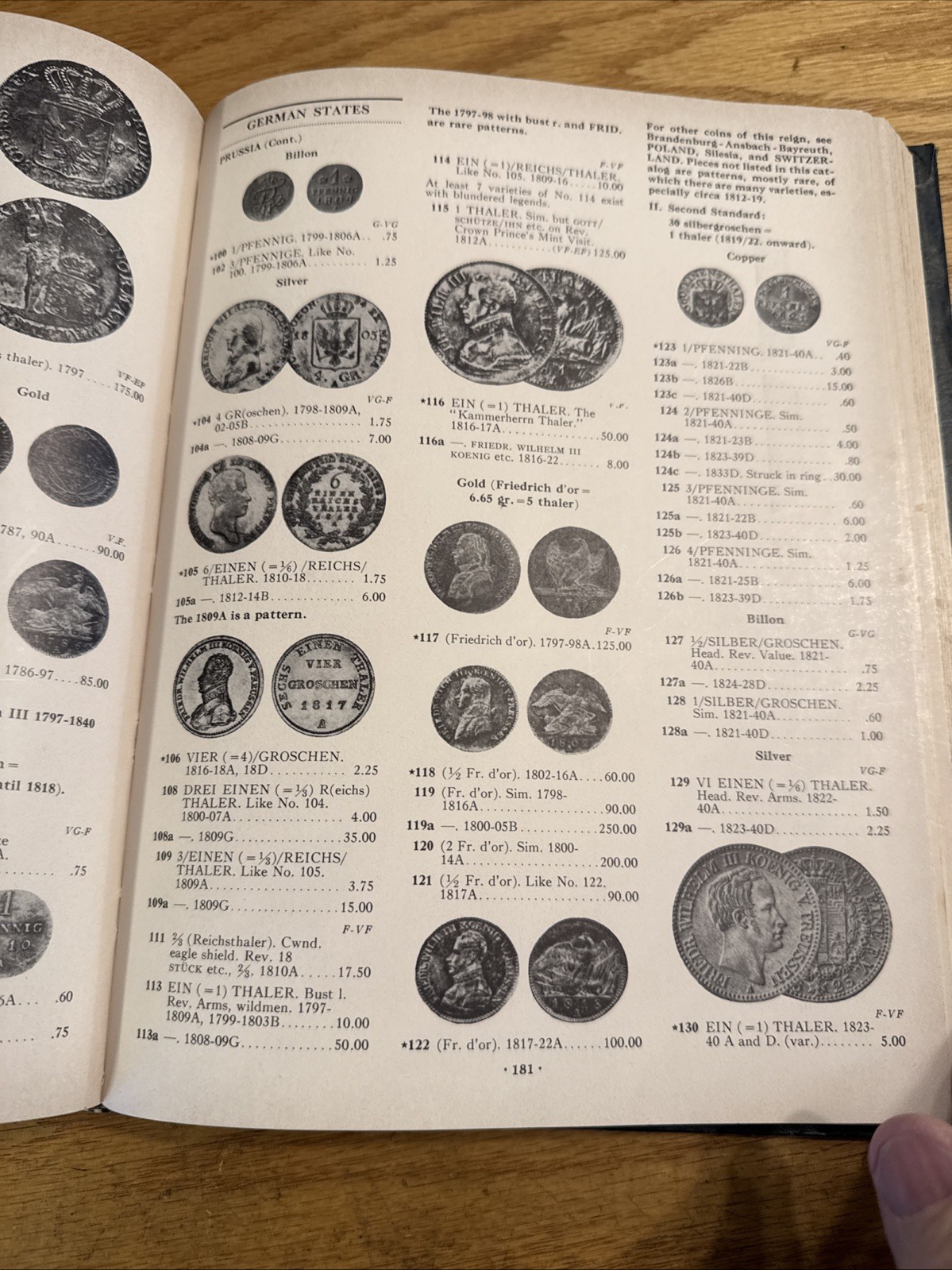 Coins of the World 1750 – 1850 2nd Edition W. D. Craig 1971, 448 pages