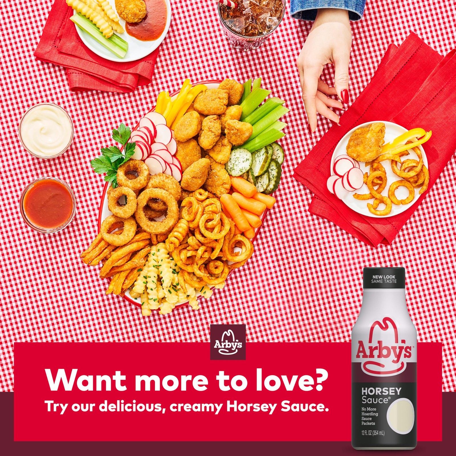 Arby’s Original Sauce, 12 fl. oz., All Purpose Sauce for Sandwich Regular