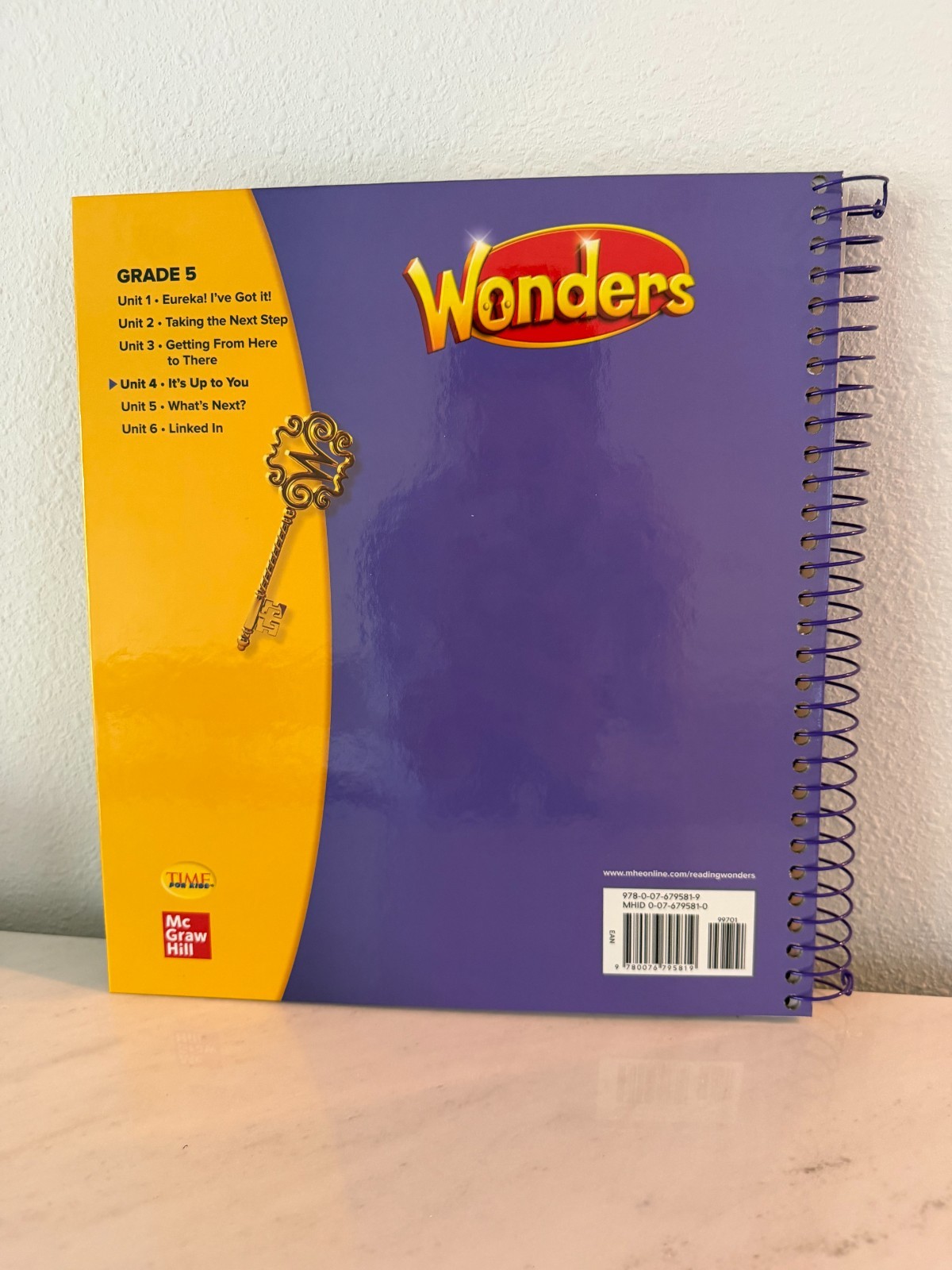 Grade 5 Wonders Teacher Edition Set Units 1-6 NEW 2017 Complete Curriculum