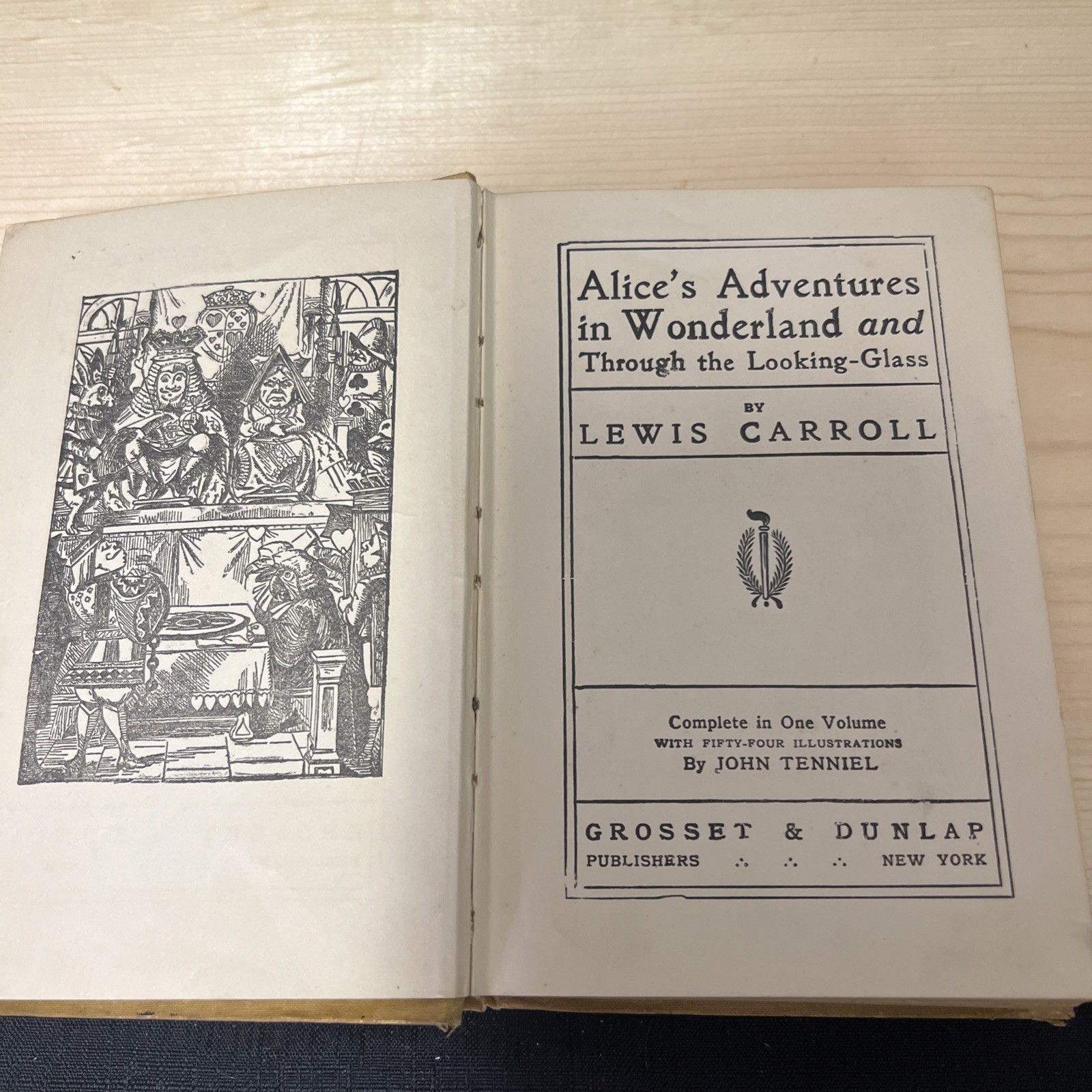1920s Alice’s Adventures in Wonderland & Through the Looking GlassLewis Carroll