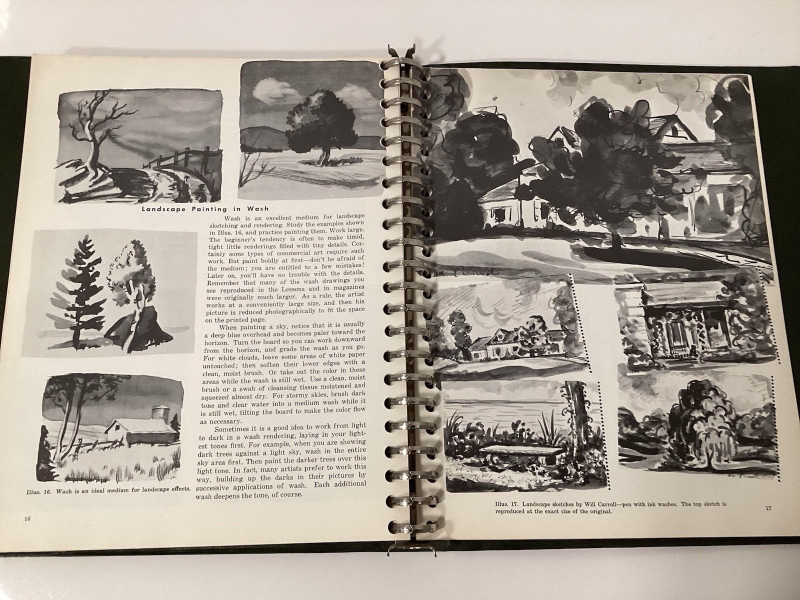 Washington School Art Blinder Lessons *1961 & 1958 Books Set College Classes Set