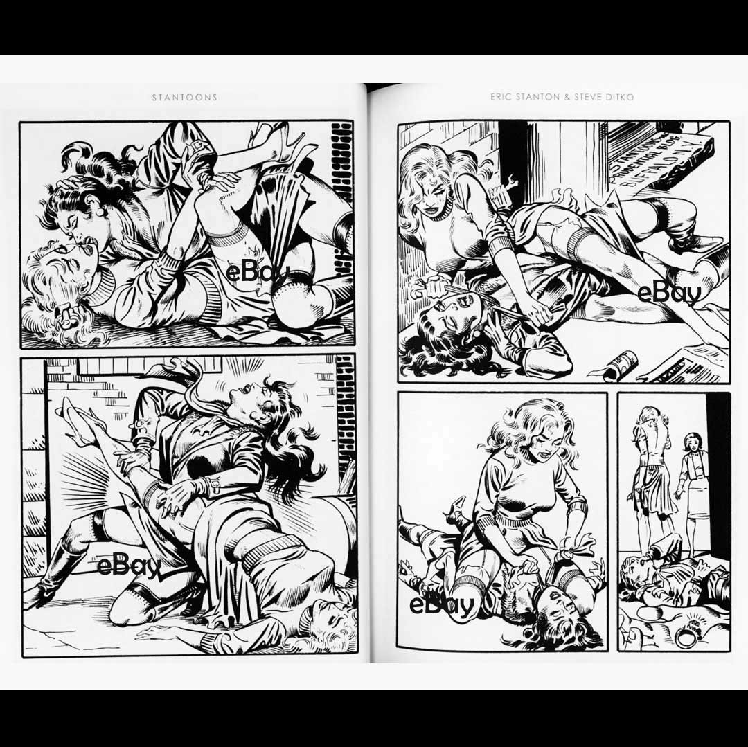 Eric Stanton, Steve Ditko: STANTOONS, (Steve Ditko: Spider-Man, Marvel Comics)