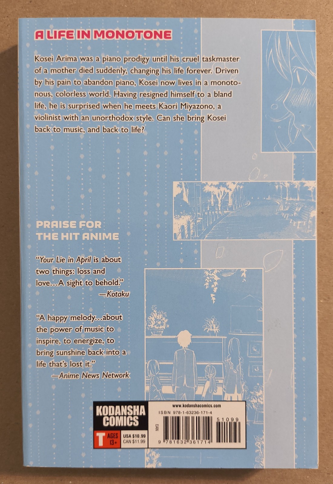 YOUR LIE IN APRIL, VOL. 1 By Naoshi Arakawa