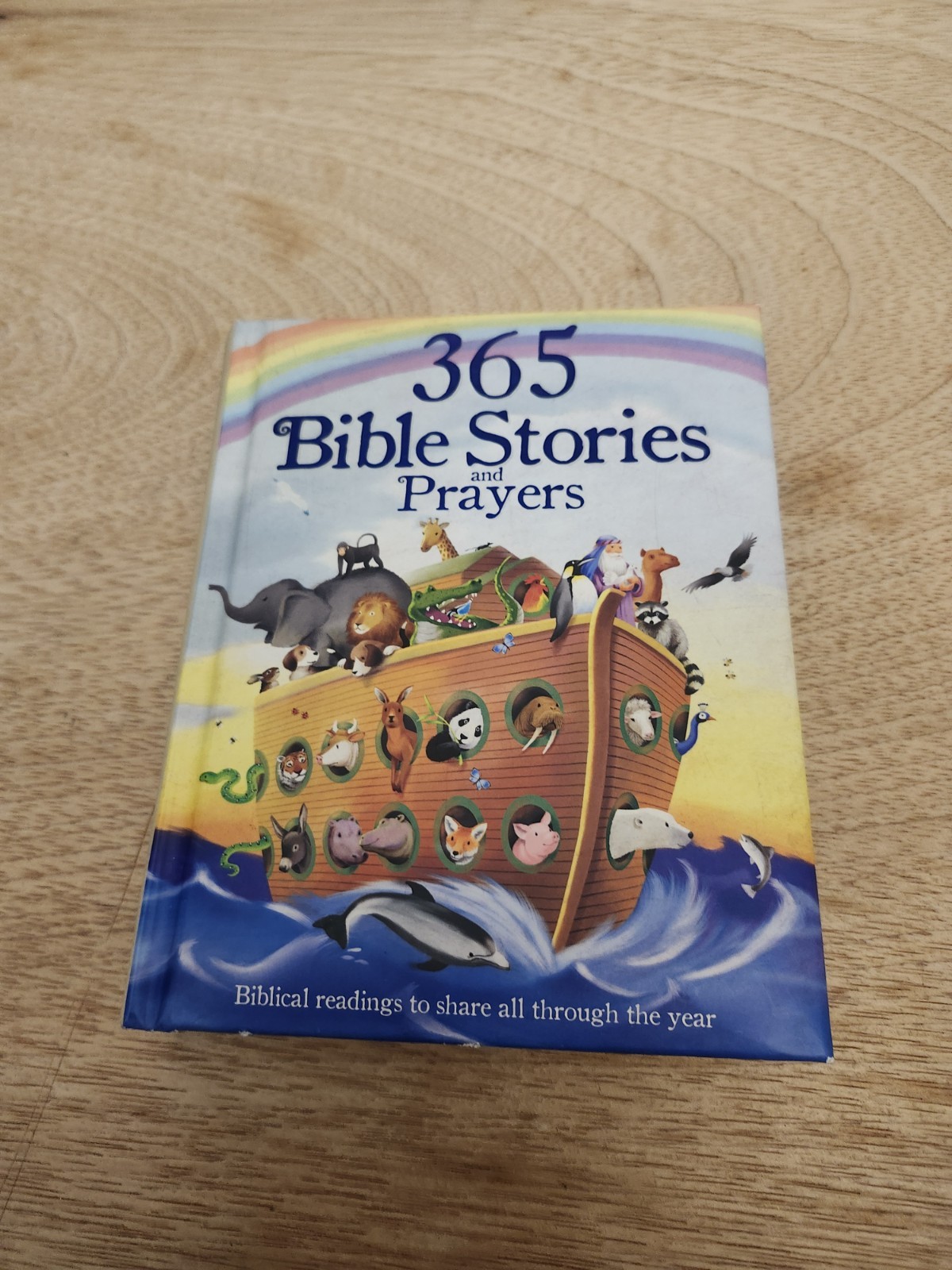 365 Bible Stories and Prayers – Hardcover By Parragon Books – VERY GOOD