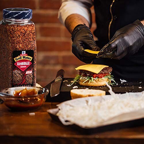 McCormick Grill Mates Hamburger Seasoning, 24 oz – One 24 Ounce Container of Ham