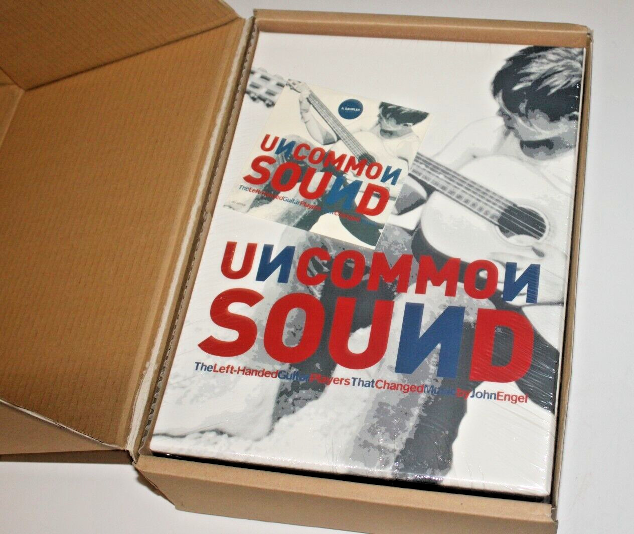 Uncommon Sound: The Left-Handed Guitar Players That Changed Music by John Engel