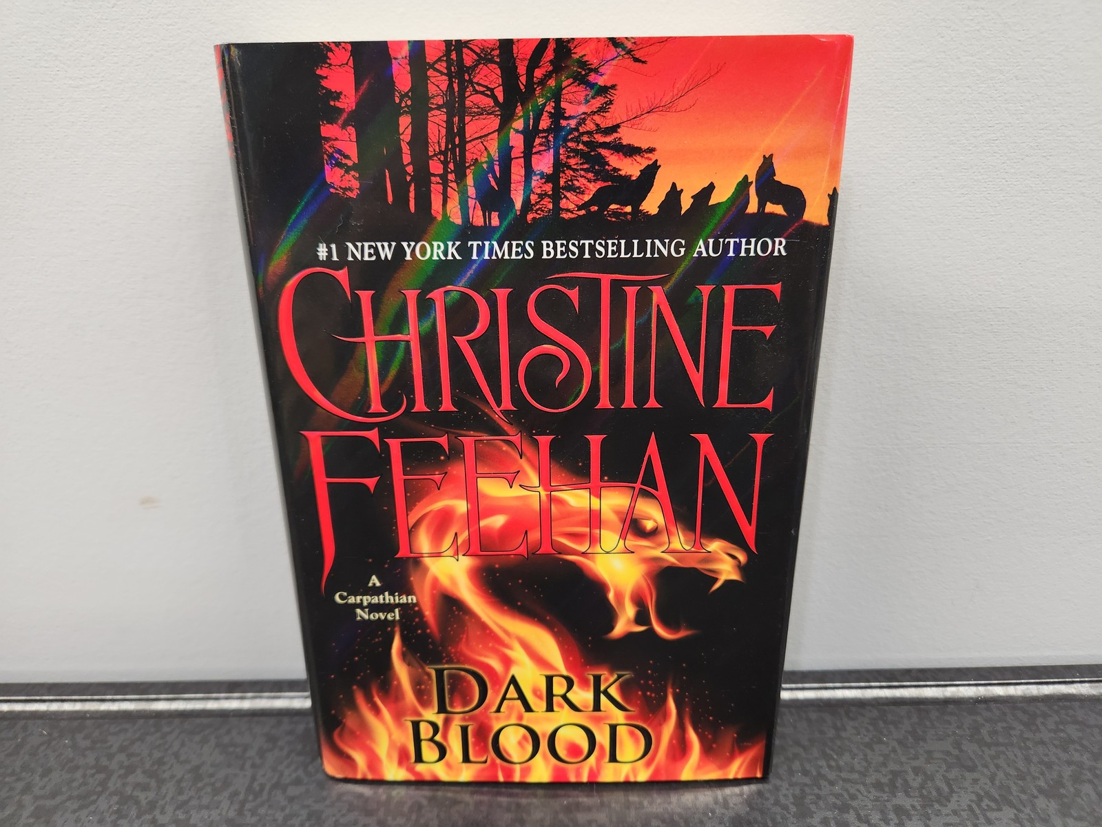 Lot of (6) Christine Feehan Carpathian Books 1st Ed Dark Series Fantasy Romance