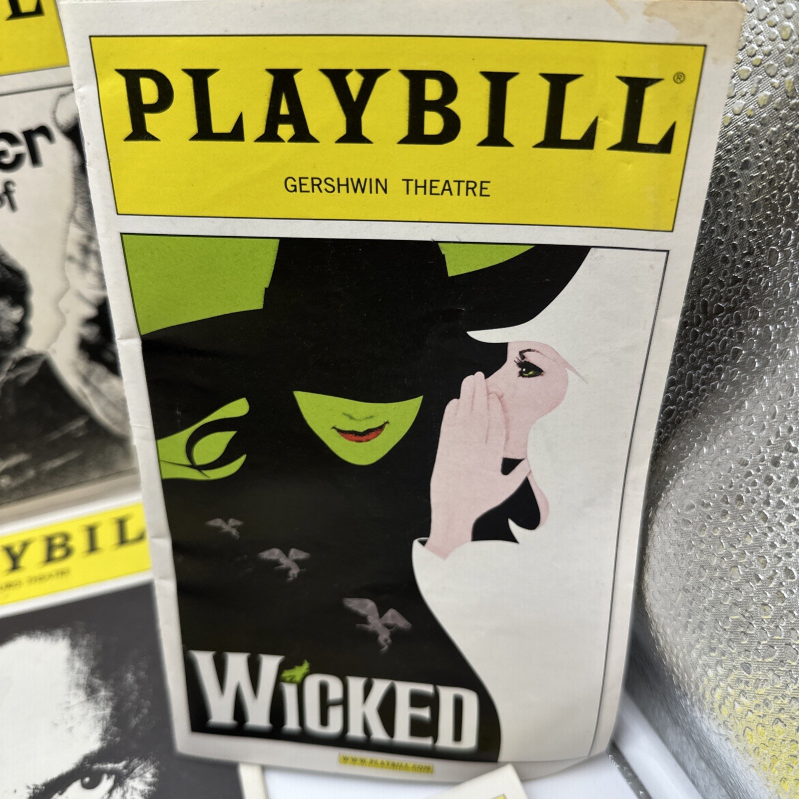 15 Vintage Playbills Theater Memorabilia Lot 1970s-2000s (45-16)
