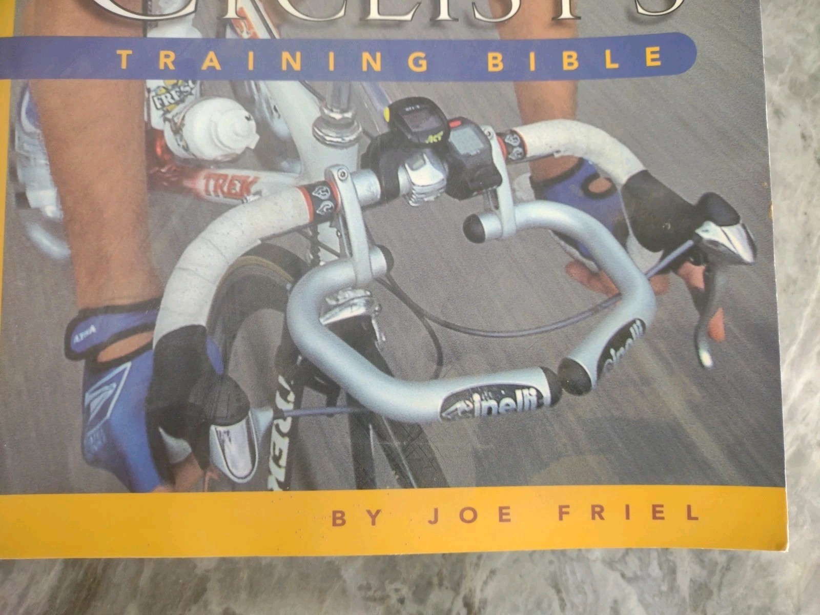 1996 The Cyclist’s Training Bible 2nd Edition Joe Friel Serious Bikers 266 Pages
