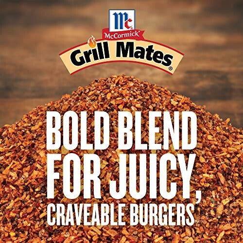 McCormick Grill Mates Hamburger Seasoning, 24 oz – One 24 Ounce Container of Ham