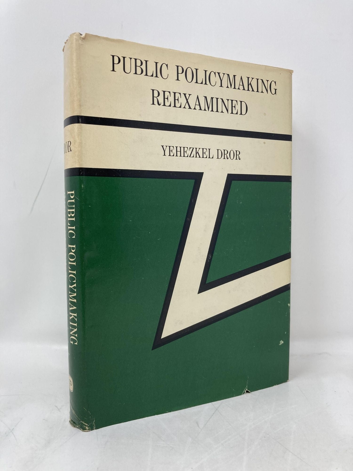 Public Policymaking Reexamined by First 1st Edition VG PB