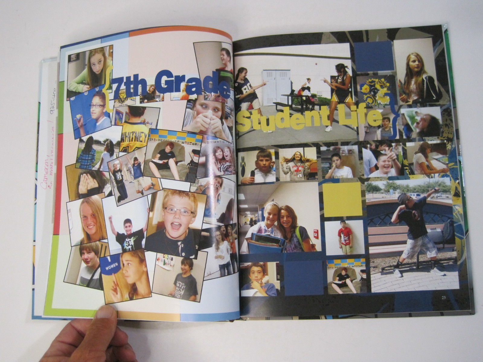 2013 Big Valley Christian Junior High School Yearbook – Modesto, California HC