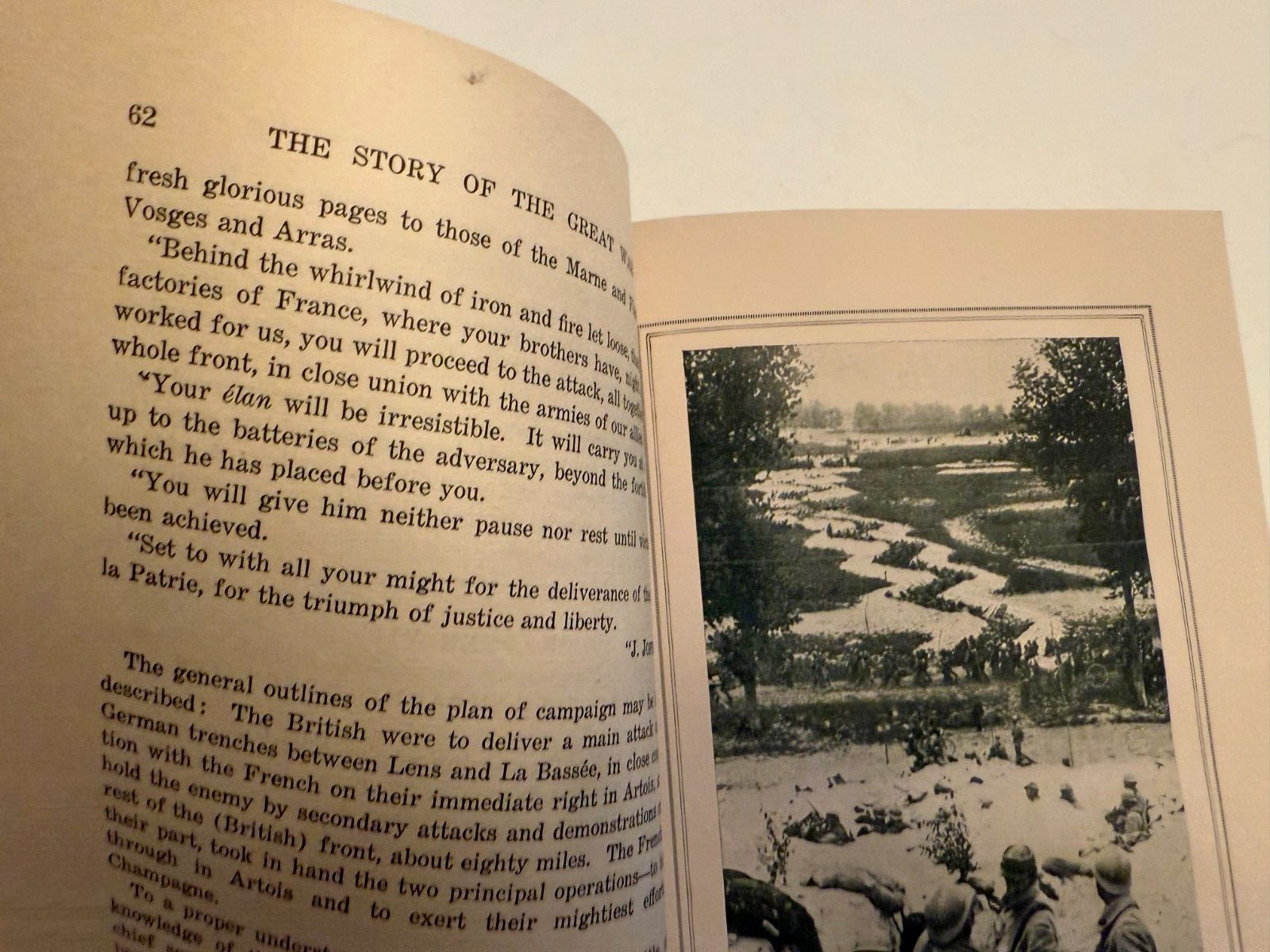 The Story of the Great War: History of the European War 1916 HC First Edition