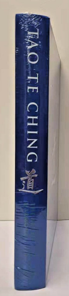 TAO TE CHING by LAOZI Deluxe Silk Bound Hardcover Illustrated Edition Brand NEW
