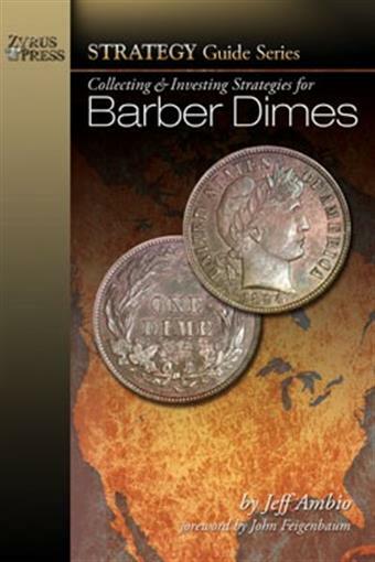 Collecting and Investing in Barber Dimes Best Reference Book 432 Pages New Guide
